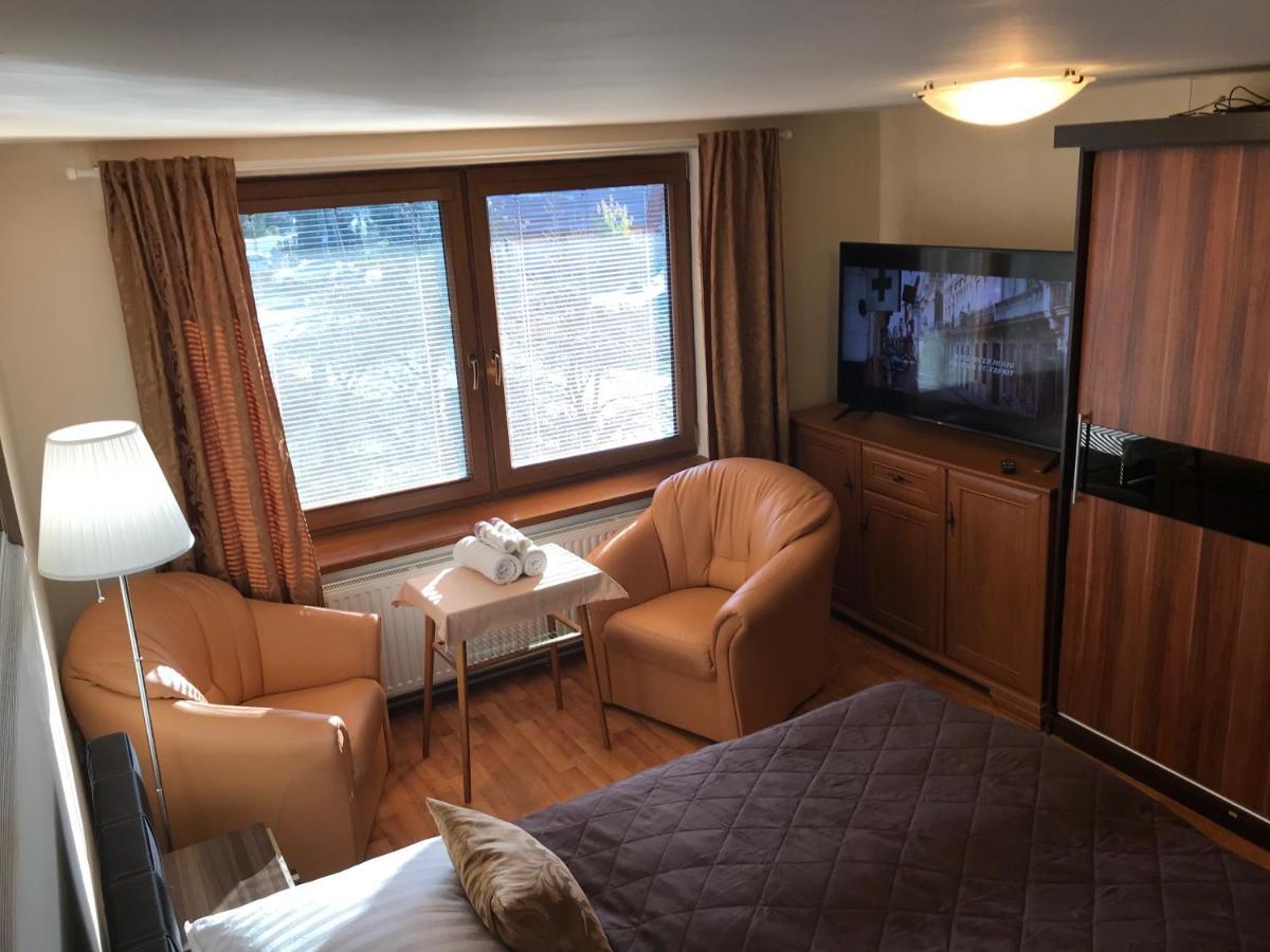 Apartment Pod Lysou Frýdlant nad Ostravicí Dış mekan fotoğraf